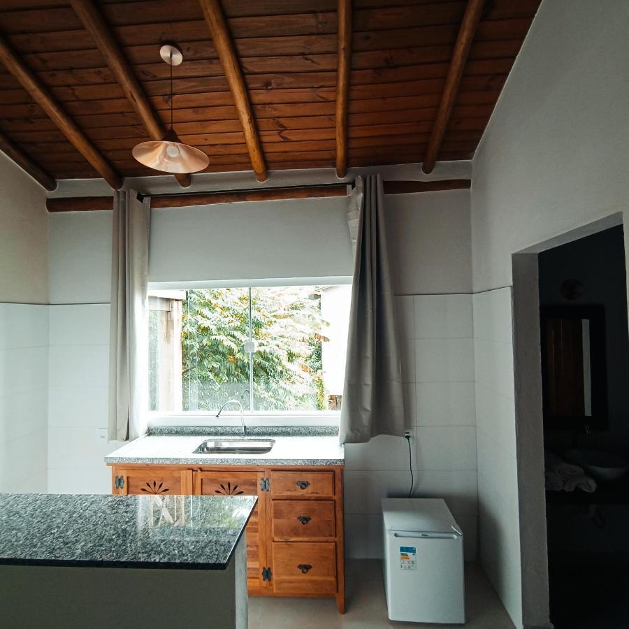 Apartmán Locacao Ilhabela -Chales Do Ademir Exteriér fotografie