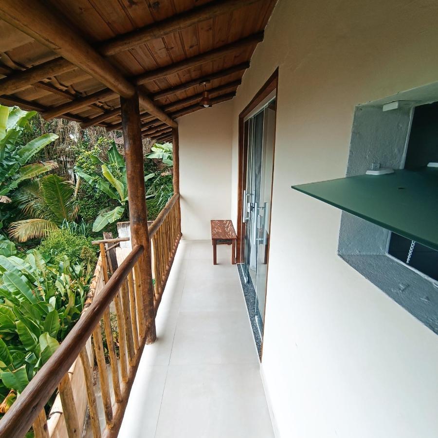 Apartmán Locacao Ilhabela -Chales Do Ademir Exteriér fotografie
